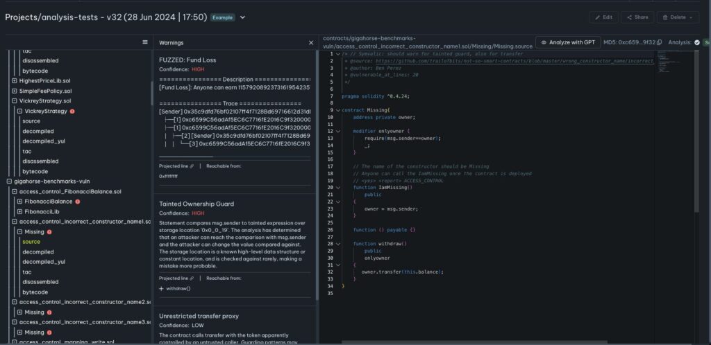 EVM Bytecode Decompiler
